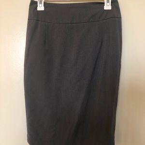 Target Mossimo Grey Pencil Skirt